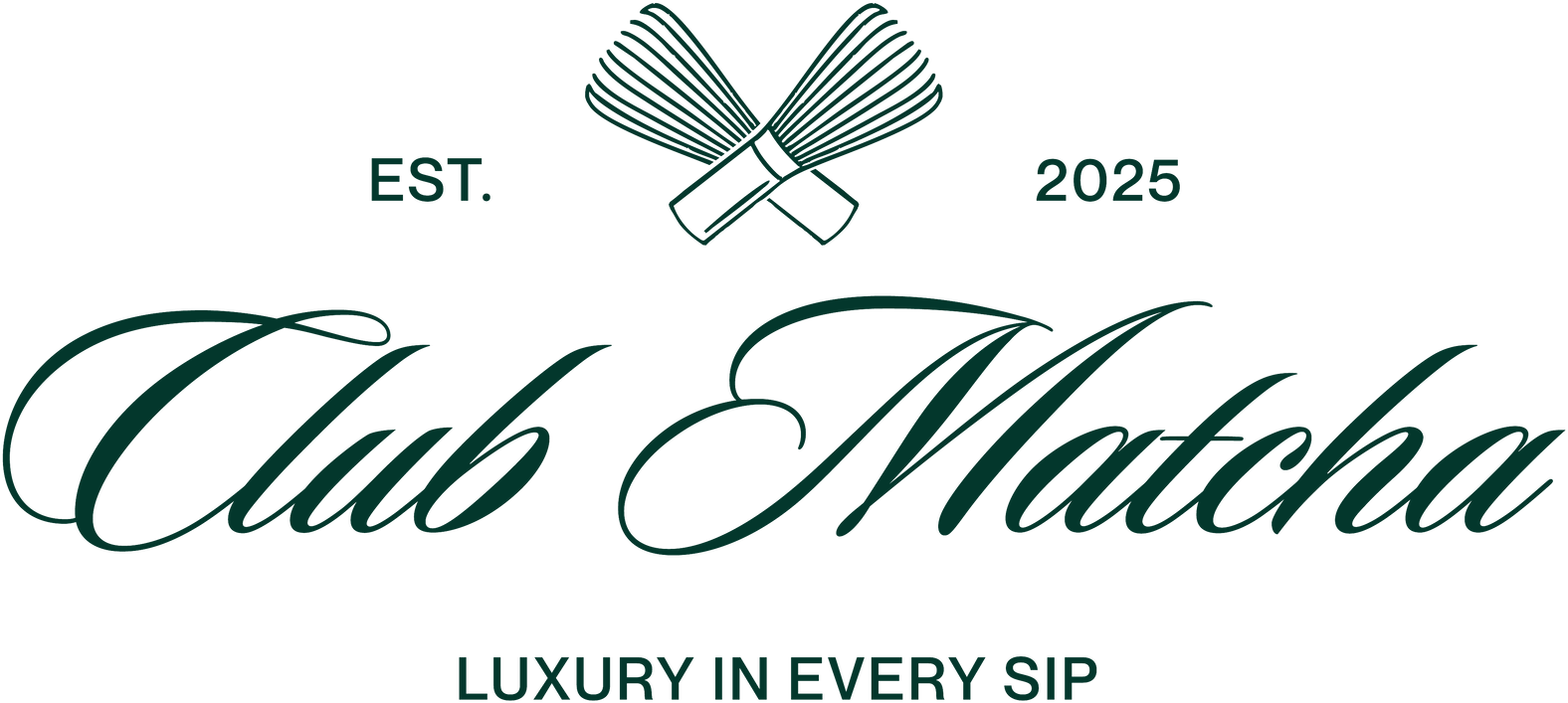 Club Matcha — Luxury in Every Sip, Est. 2025
